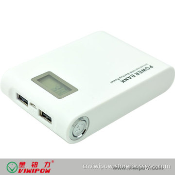 2014 New Premium 10400mAh Power Bank Charger (VIP-P15)